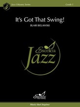 It's Got That Swing! Jazz Ensemble sheet music cover